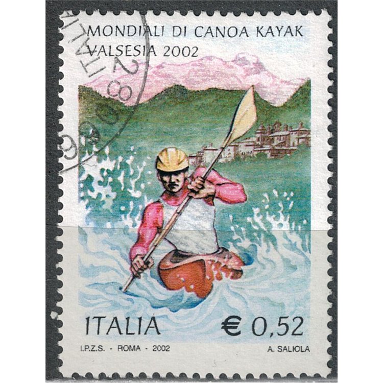 ITALIA 2002 Canoa Kayak us