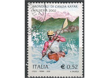 ITALY 2002 Canoe Kayak us
