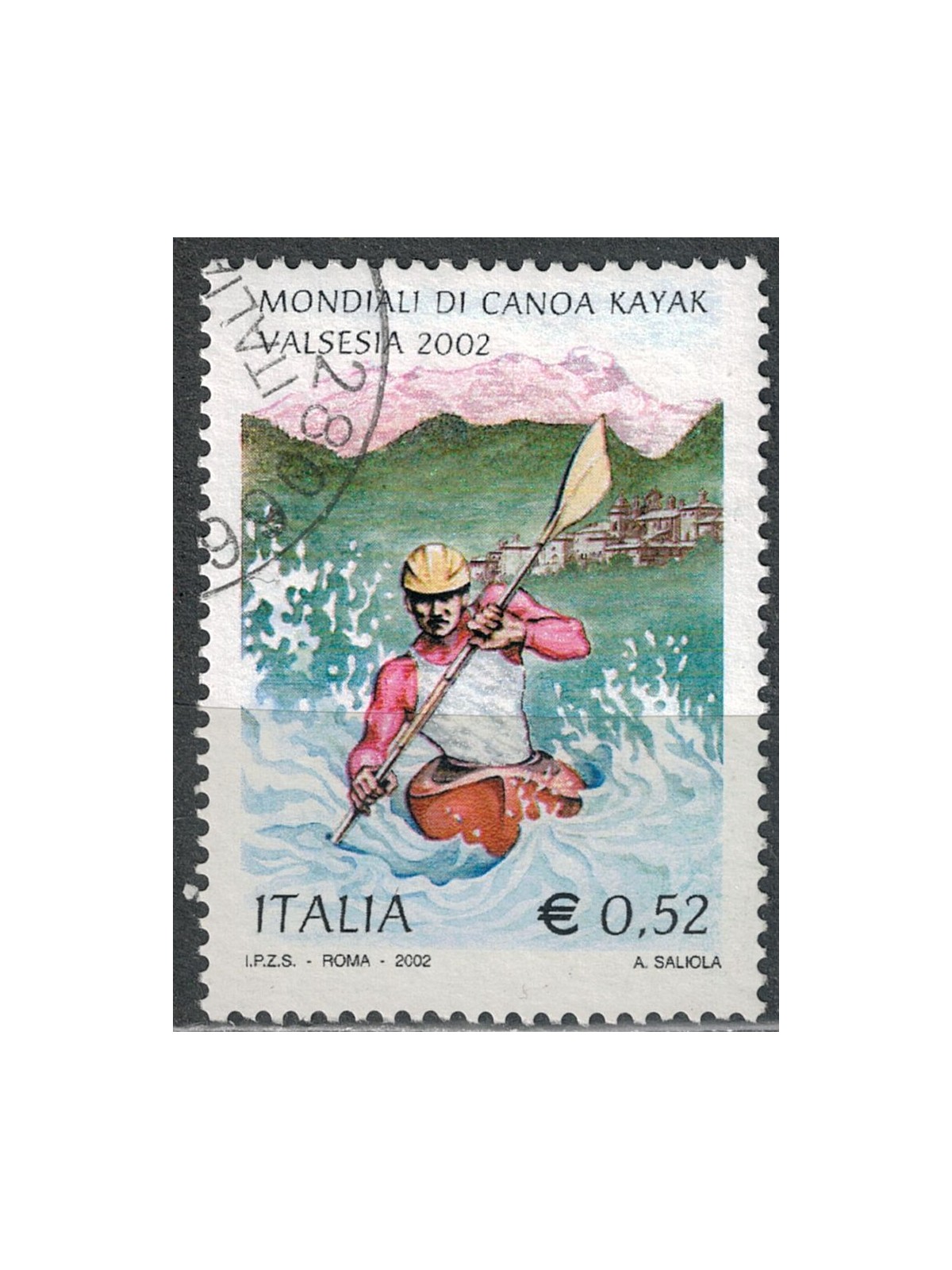 ITALIA 2002 Canoa Kayak us