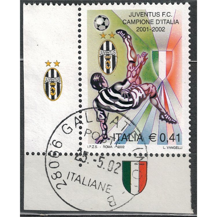 ITALIA 2002 Juventus campione d'Italia ca Juventus us