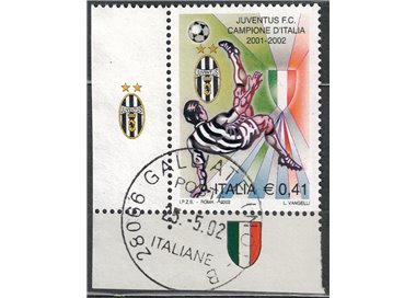ITALY 2002 Juventus champion of Italy ca Juventus us