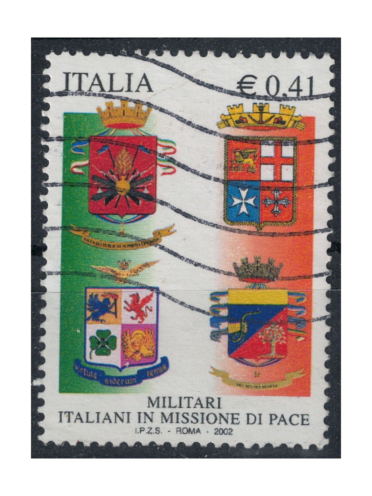 ITALY 2002 US Peace Mission