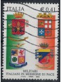 ITALIA 2002 Missione di Pace us