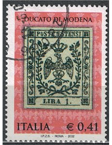 ITALY 2002 Duchy of Modena us