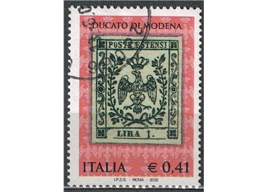ITALY 2002 Duchy of Modena us