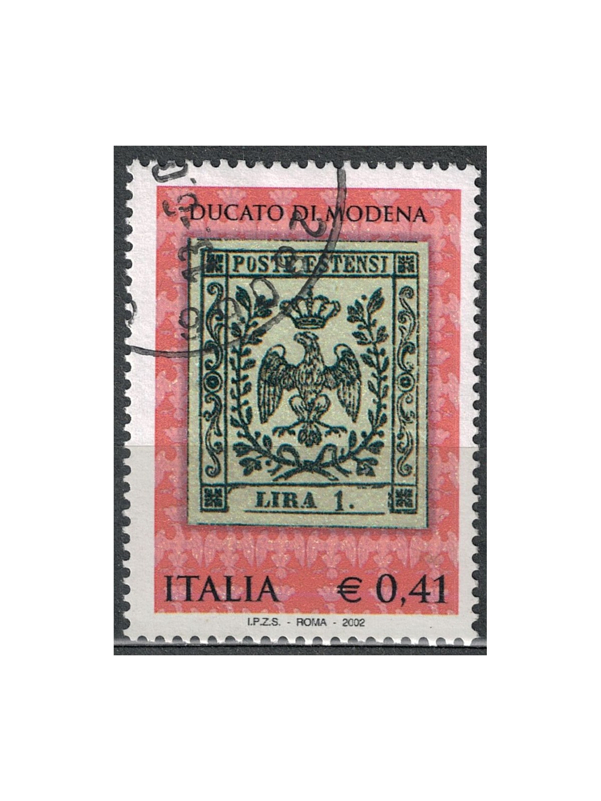 ITALY 2002 Duchy of Modena us