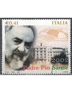 ITALY 2002 Padre Pio us