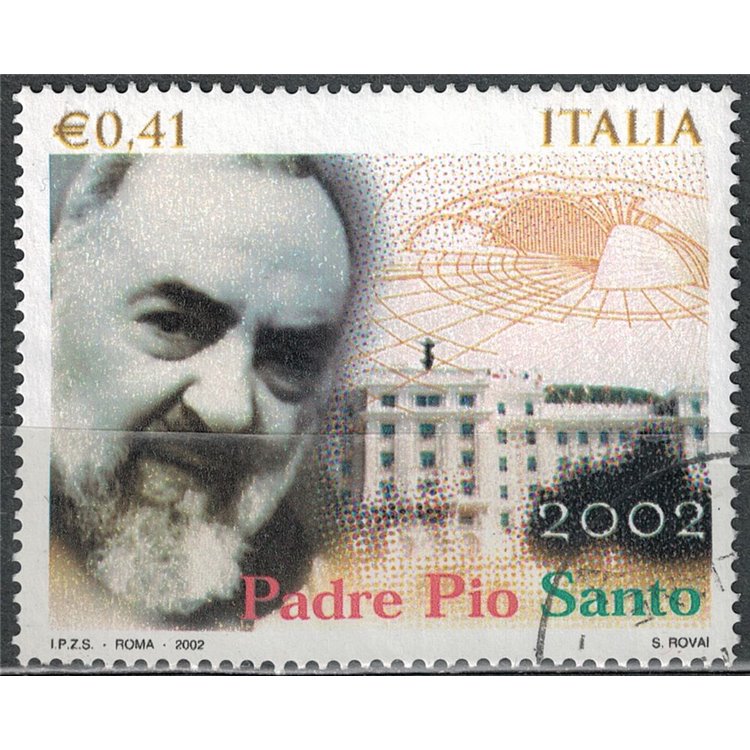ITALIA 2002 Padre Pio us