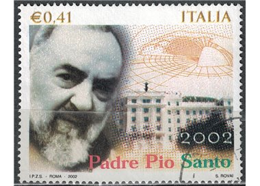 ITALIA 2002 Padre Pio us