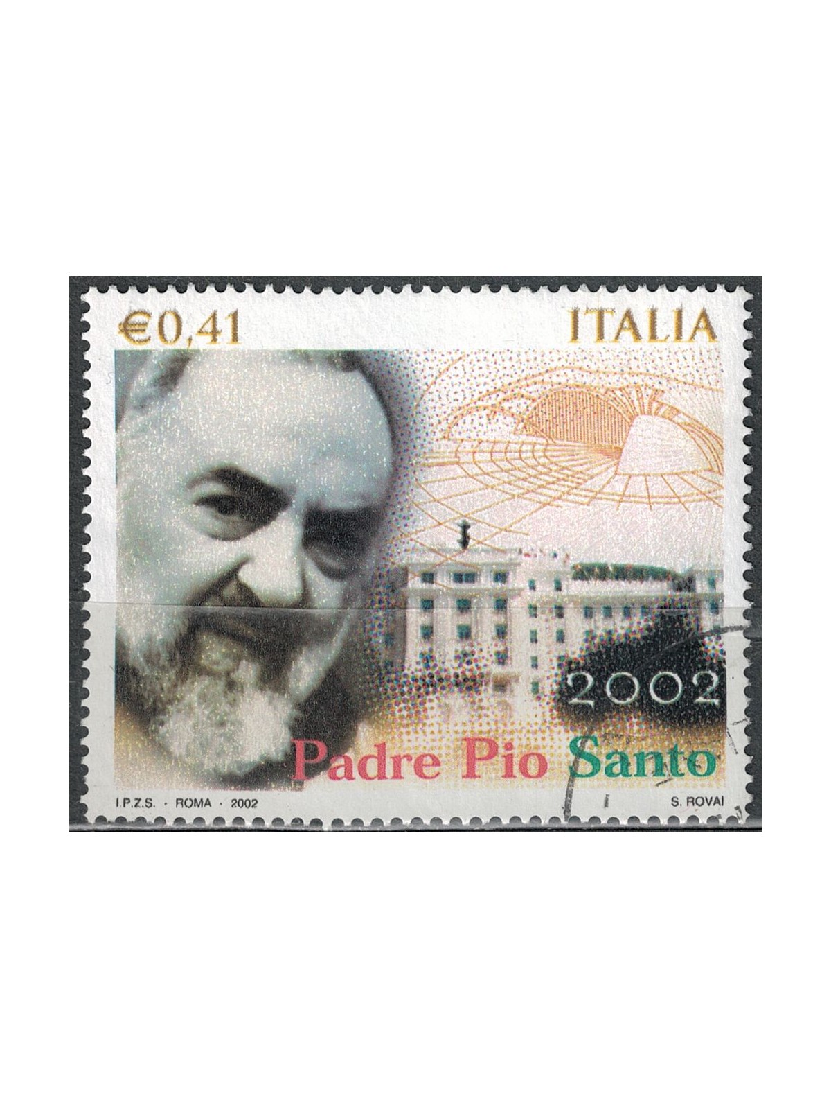 ITALIA 2002 Padre Pio us