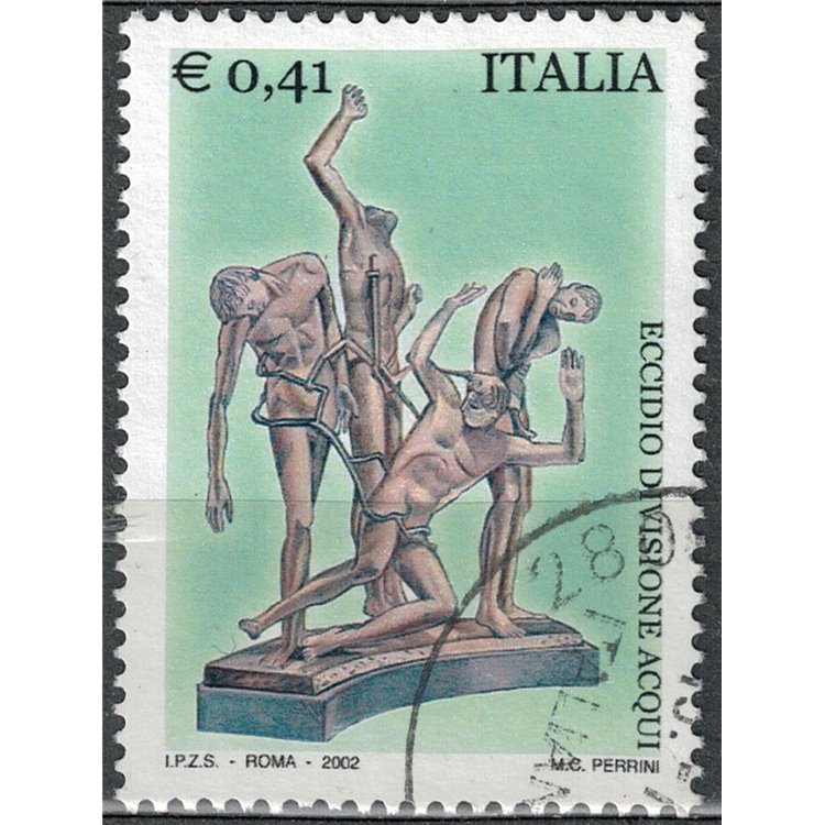 ITALY 2002 Massacre of the Acqui Division us