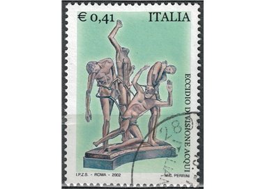ITALY 2002 Massacre of the Acqui Division us
