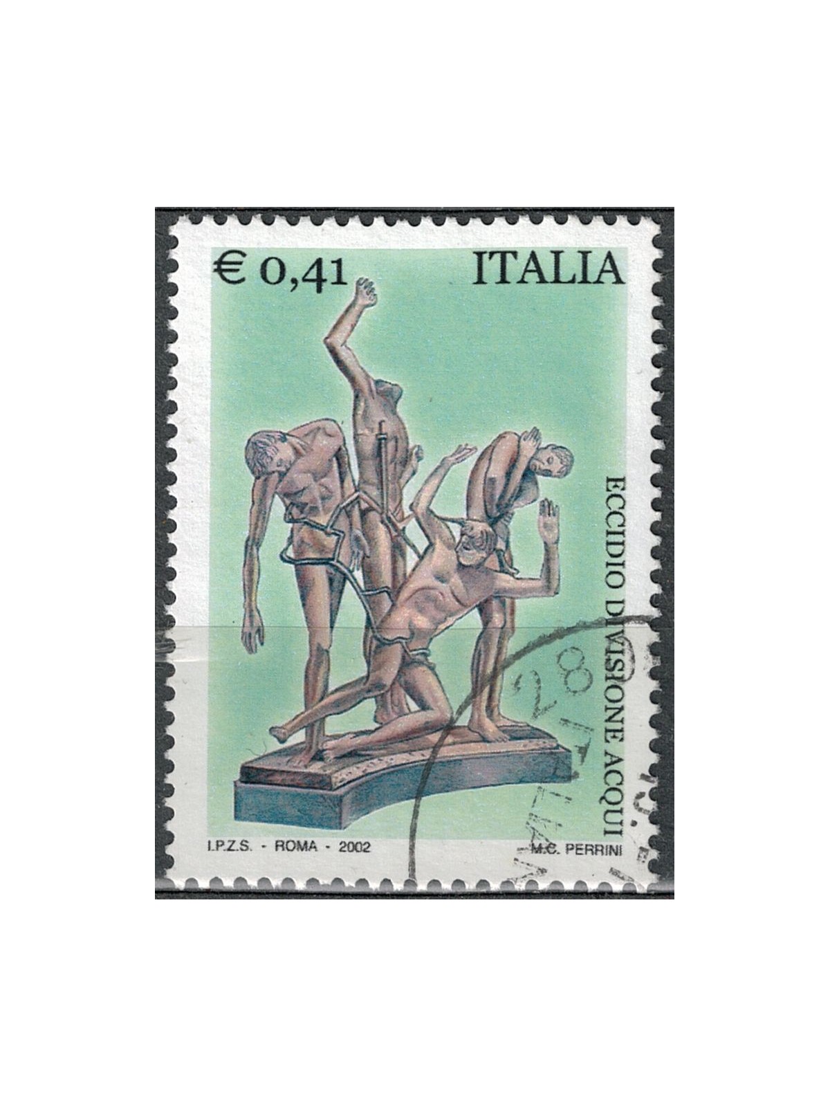 ITALY 2002 Massacre of the Acqui Division us