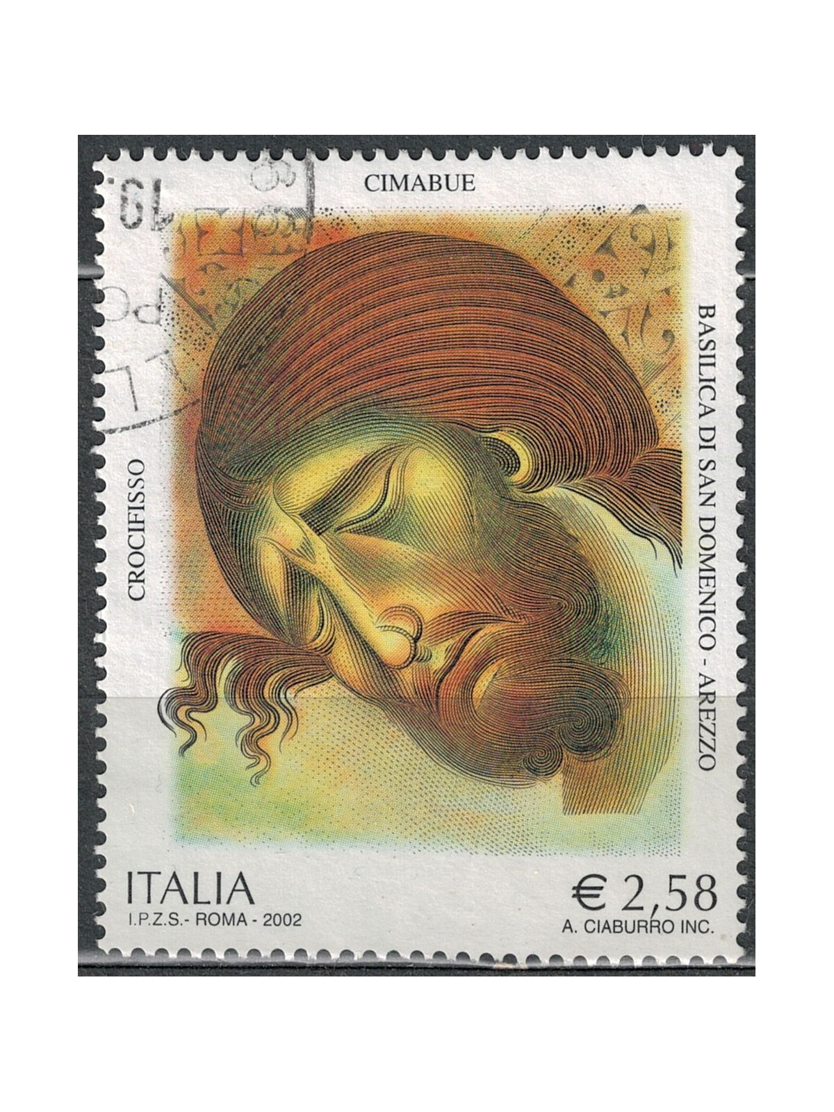 ITALIA 2002 Cimabue us