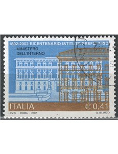ITALY 2002 Ministry of the Interior us