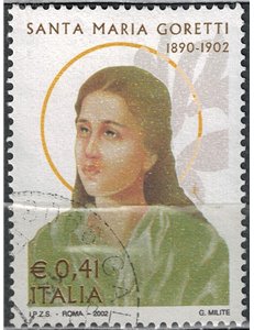 ITALY 2002 Santa Maria Goretti us