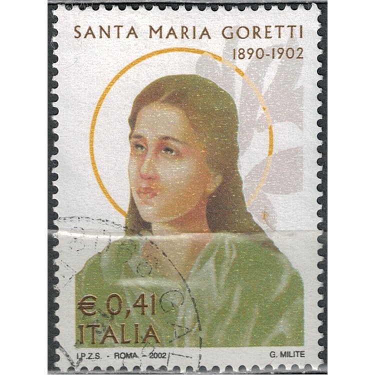 ITALY 2002 Santa Maria Goretti us