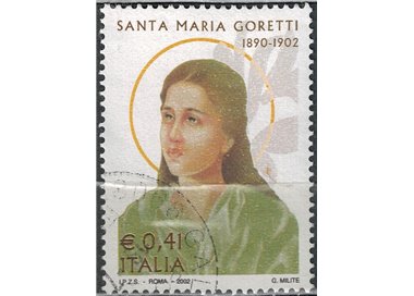 ITALY 2002 Santa Maria Goretti us