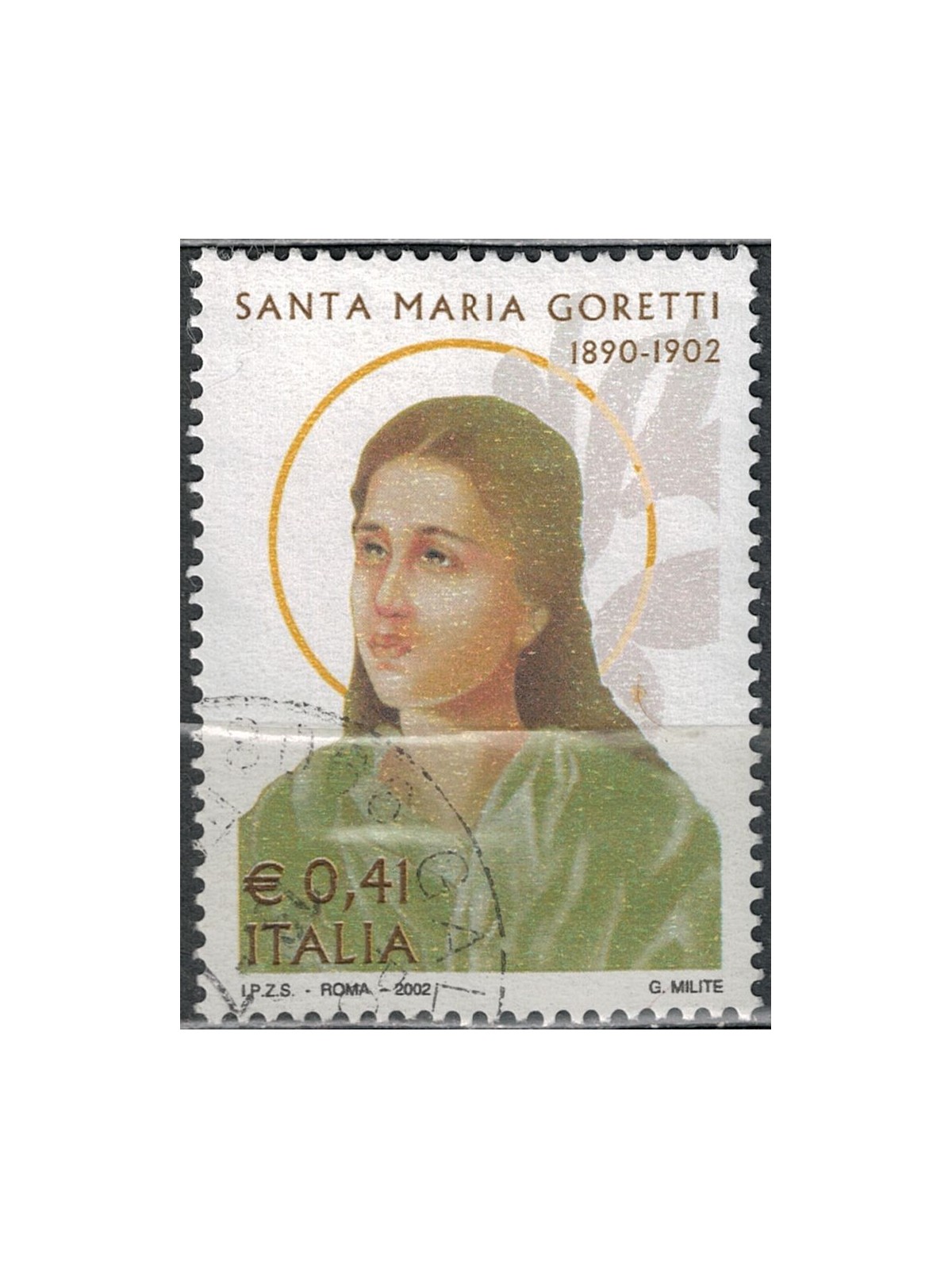 ITALY 2002 Santa Maria Goretti us