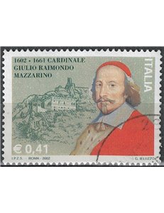 ITALY 2002 Cardinal Mazarin us