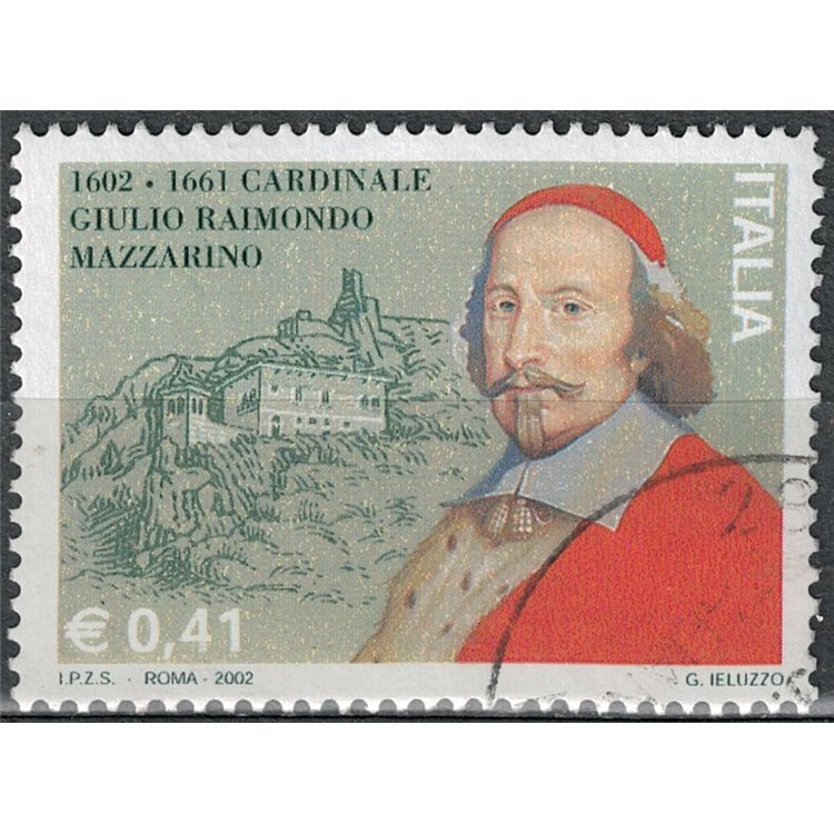 ITALY 2002 Cardinal Mazarin us