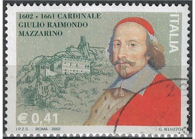 ITALIA 2002 Cardinale Mazzarino us