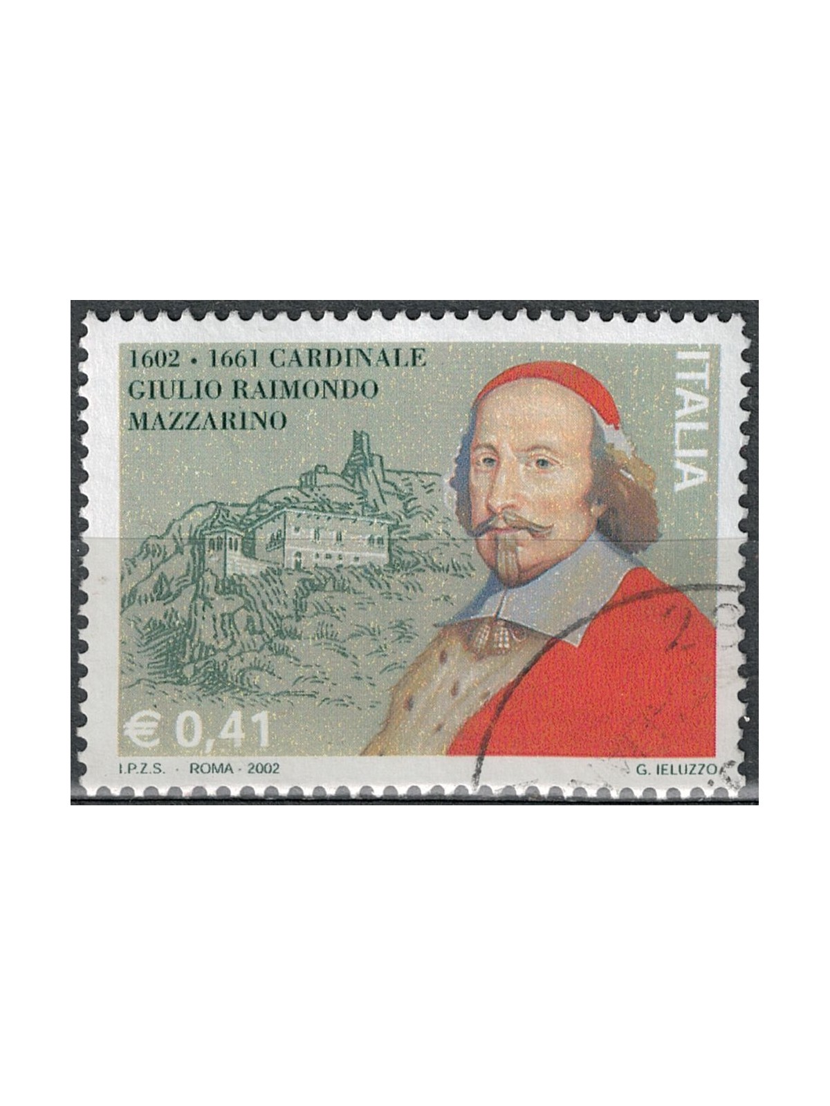 ITALY 2002 Cardinal Mazarin us