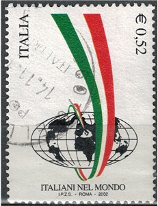 ITALY 2002 Italians in the world us