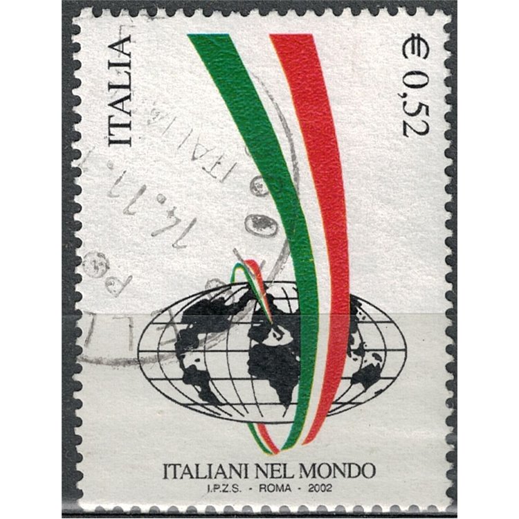 ITALY 2002 Italians in the world us