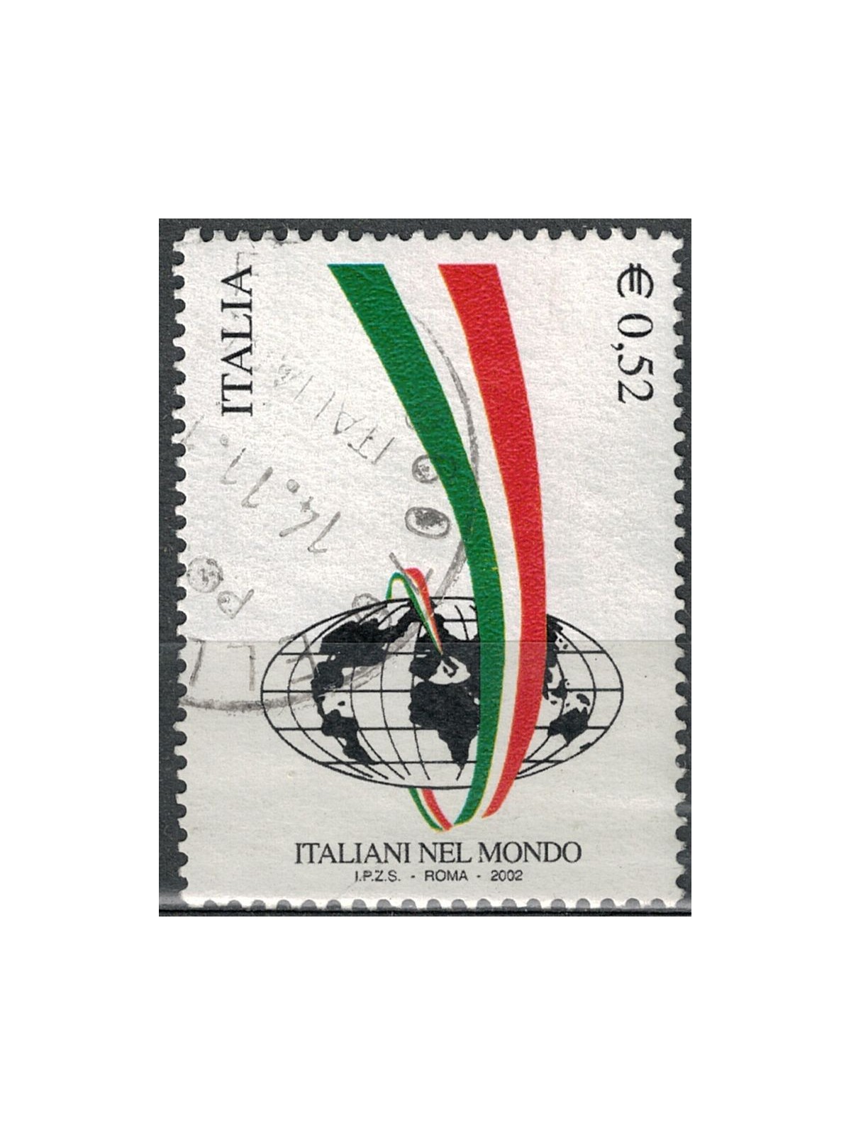 ITALY 2002 Italians in the world us