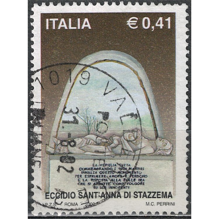 ITALIA 2002 Sant'Anna di Stazzema us
