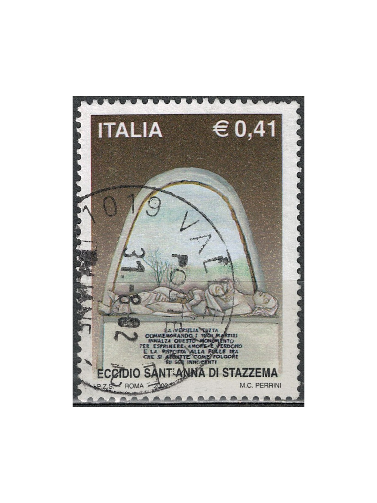 ITALY 2002 Sant'Anna di Stazzema us