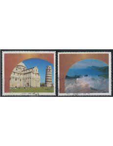 ITALIA 2002 Patrimonio mondiale UNESCO 2v us