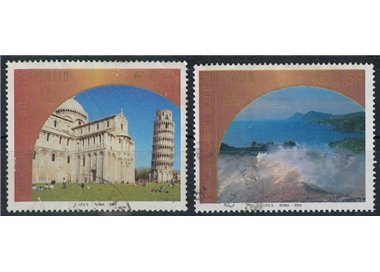 ITALY 2002 UNESCO World Heritage 2v us