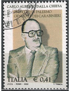 ITALIA 2002 Carlo Alberto Dalla Chiesa us