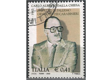 ITALY 2002 Carlo Alberto Dalla Chiesa us