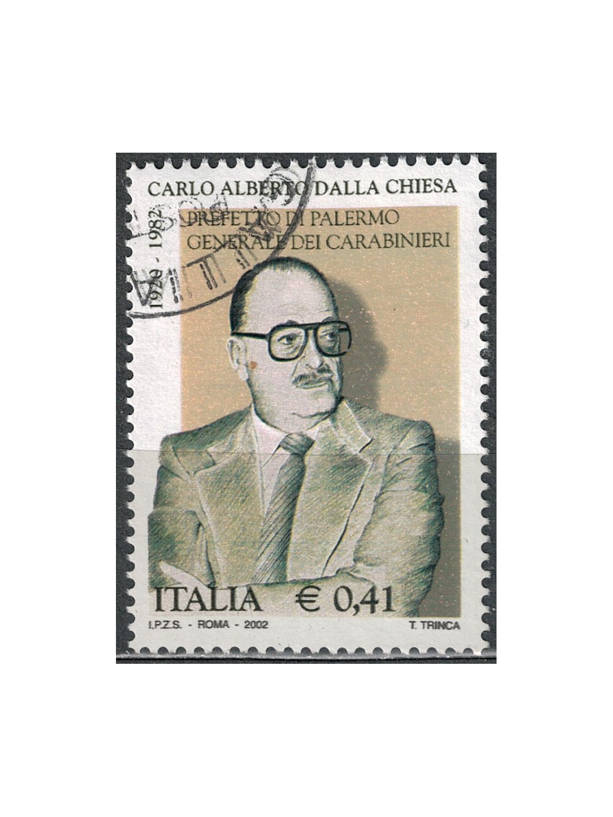 ITALY 2002 Carlo Alberto Dalla Chiesa us