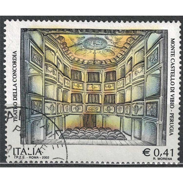 ITALY 2002 Concordia Theatre us