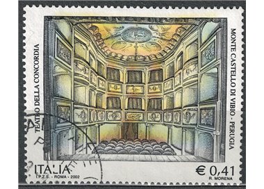 ITALIA 2002 Teatro della Concordia us