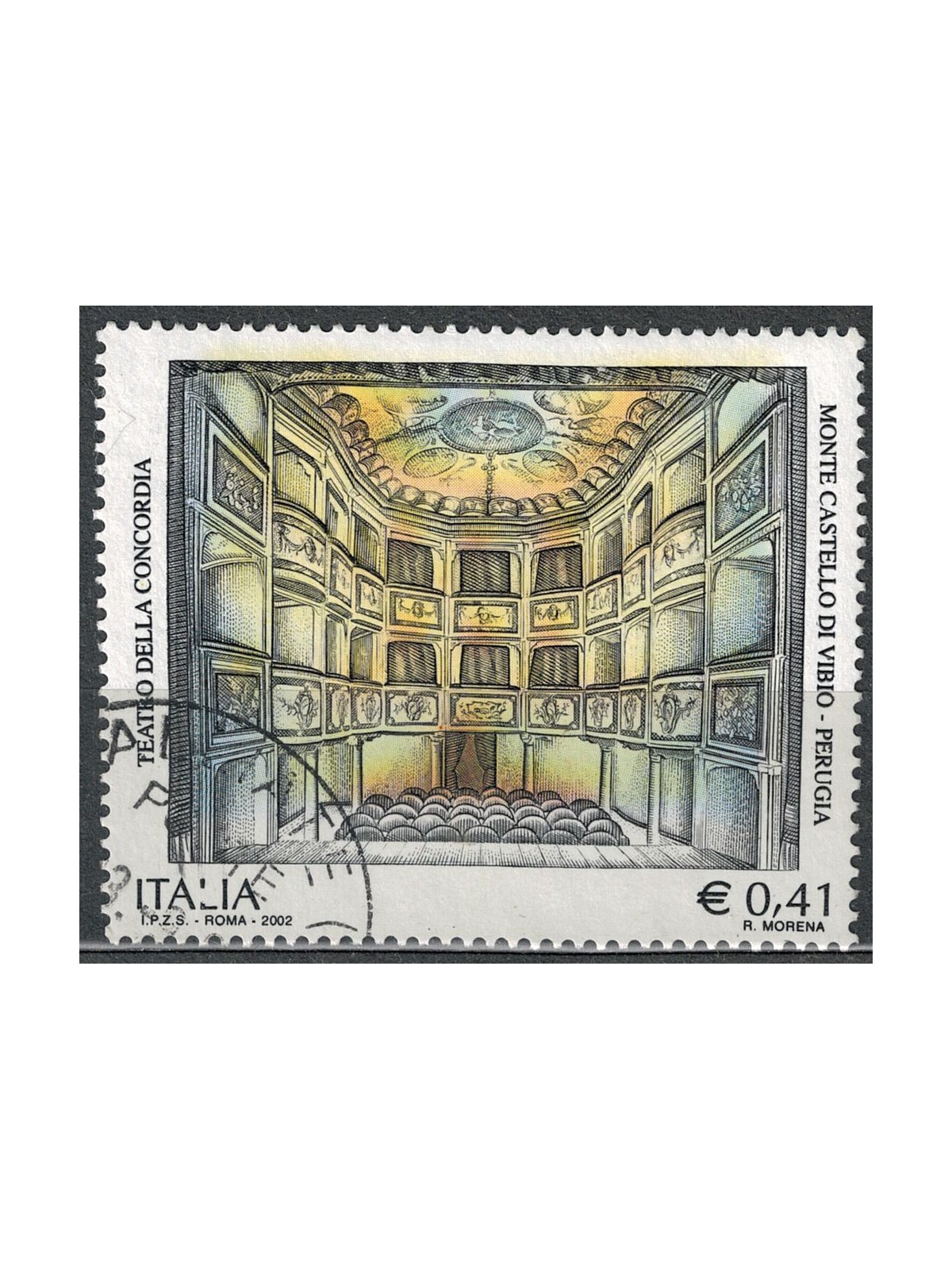 ITALIA 2002 Teatro della Concordia us