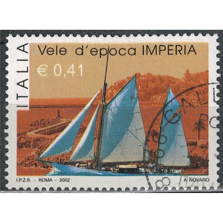 ITALIA 2002 Raduno delle vele d'epoca us