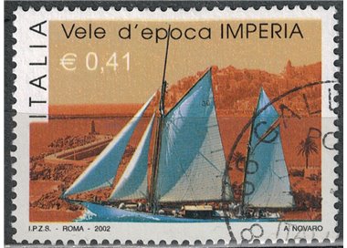 ITALIA 2002 Raduno delle vele d'epoca us