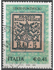 ITALY 2002 Papal State us
