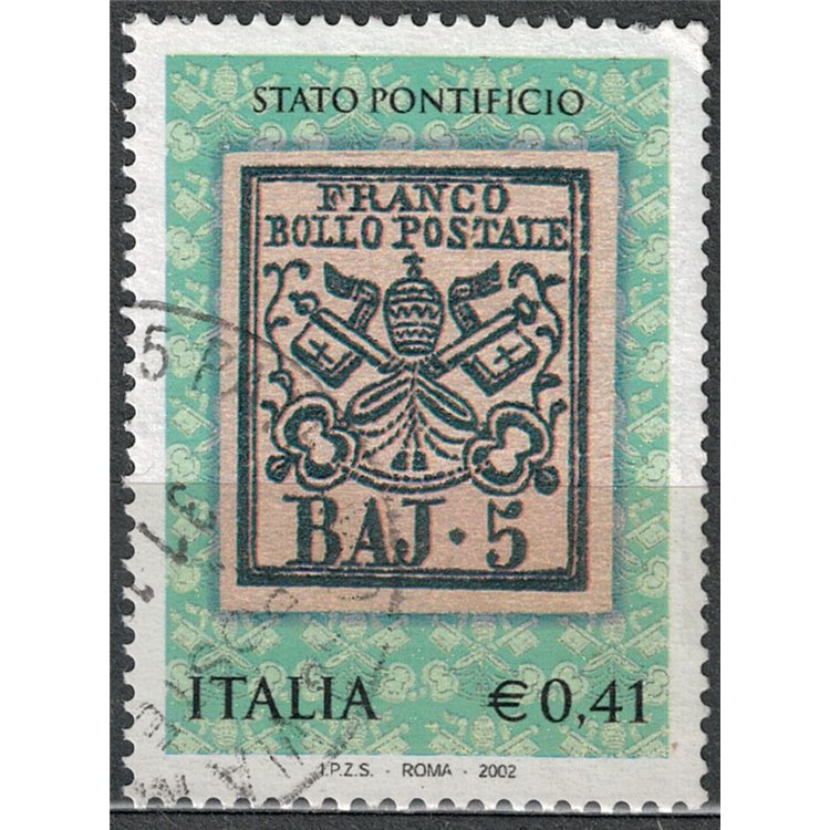 ITALIA 2002 Stato Pontificio us