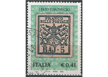 ITALIA 2002 Stato Pontificio us