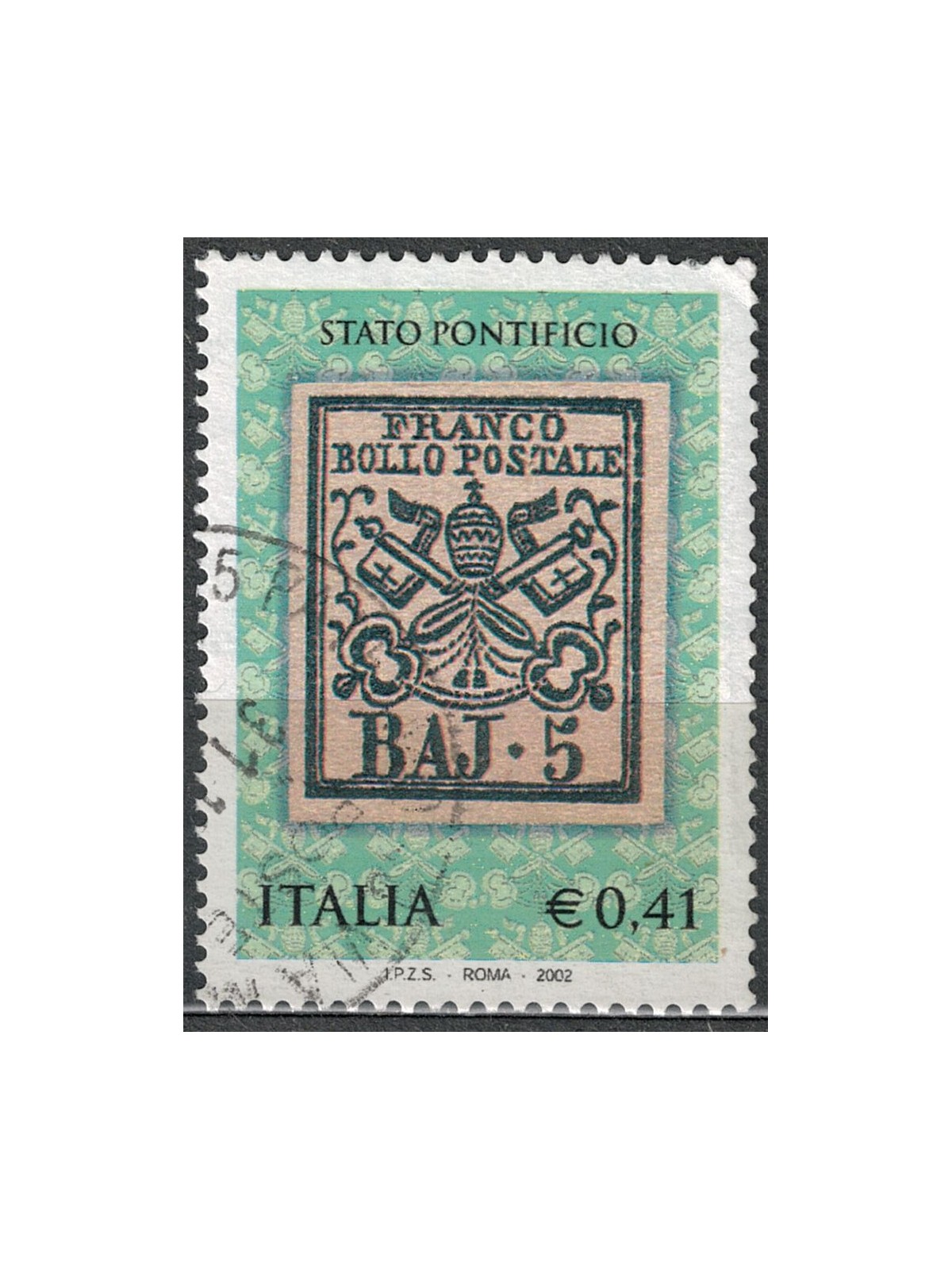 ITALY 2002 Papal State us