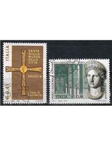 ITALY 2002 Italian Museums 2v us