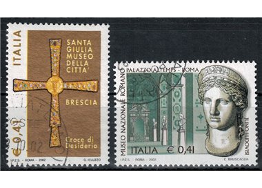 ITALIA 2002 Musei italiani 2v us