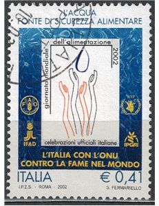 ITALY 2002 World Food Day