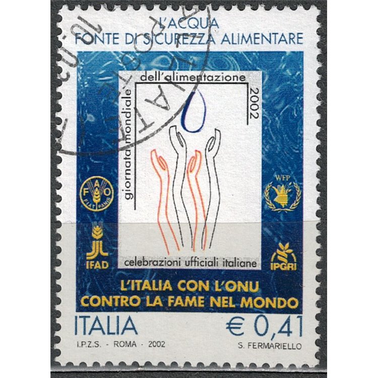 ITALY 2002 World Food Day
